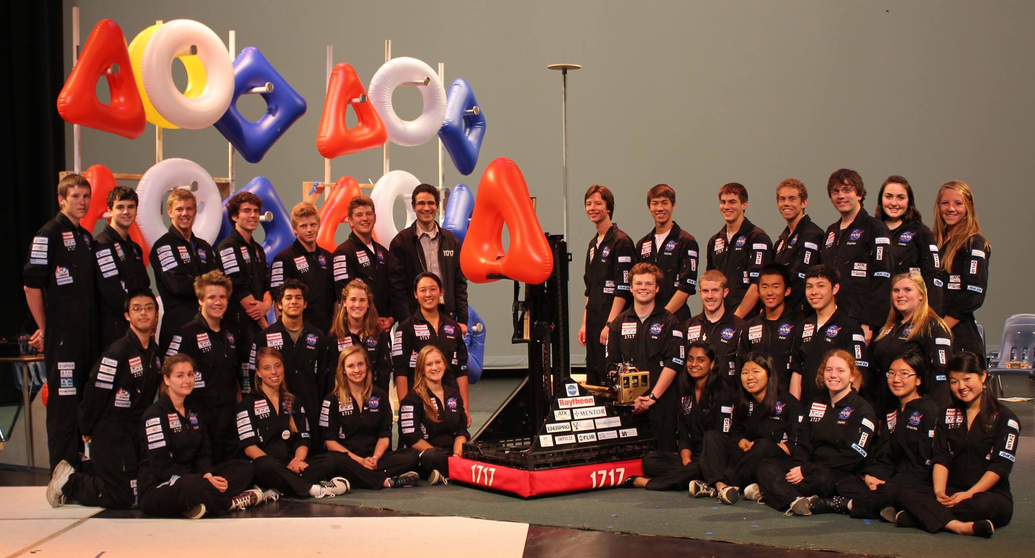 FIRST Robotics Competition team